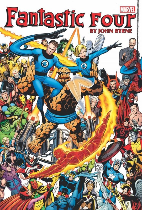 FANTASTIC FOUR BY JOHN BYRNE OMNIBUS #1-3rd