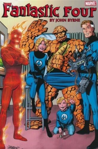 FANTASTIC FOUR BY JOHN BYRNE OMNIBUS #1-3rd-B