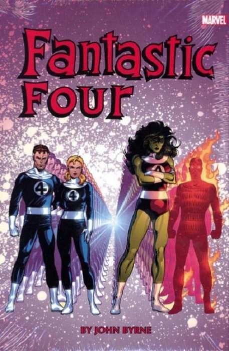 FANTASTIC FOUR BY JOHN BYRNE OMNIBUS #2
