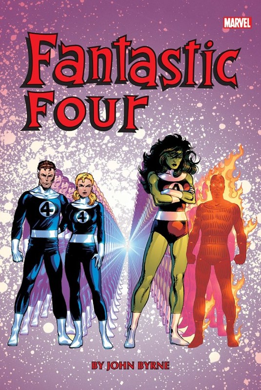 FANTASTIC FOUR BY JOHN BYRNE OMNIBUS #2-2nd