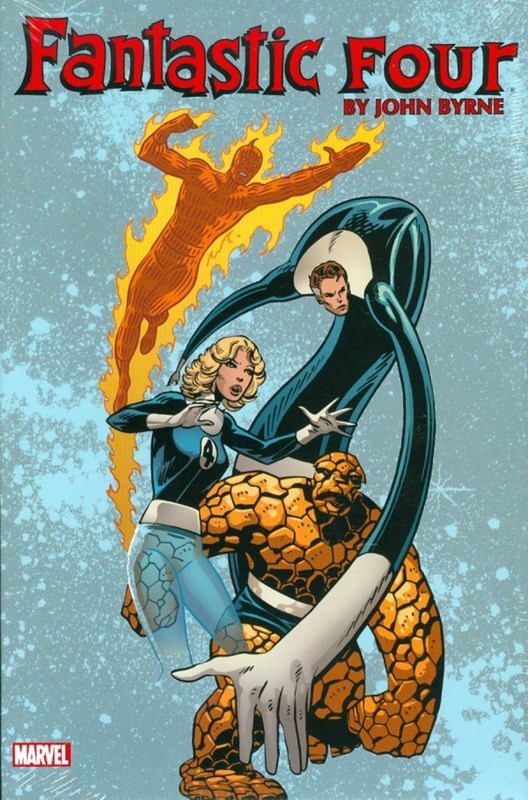 FANTASTIC FOUR BY JOHN BYRNE OMNIBUS #2-2nd-B