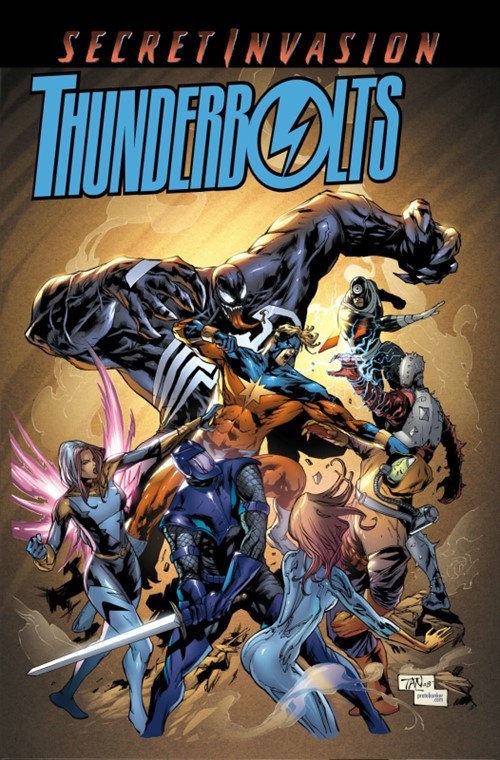 THUNDERBOLTS: SECRET INVASION #1