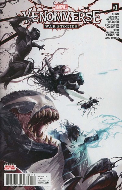 VENOMVERSE: WAR STORIES #1