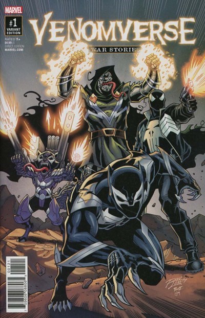 VENOMVERSE: WAR STORIES #1B