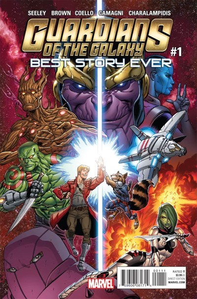 GUARDIANS OF THE GALAXY: BEST STORY EVER #1