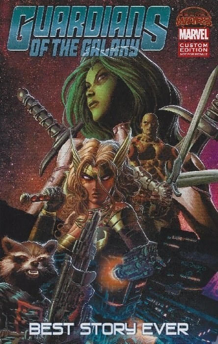 GUARDIANS OF THE GALAXY: BEST STORY EVER #1-MLEGD