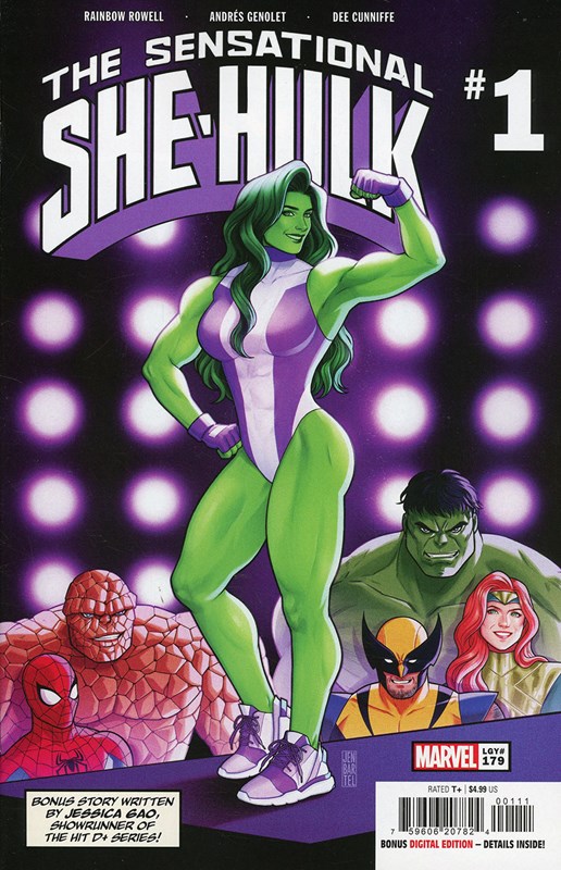 SENSATIONAL SHE-HULK #1