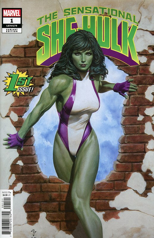 SENSATIONAL SHE-HULK #1B