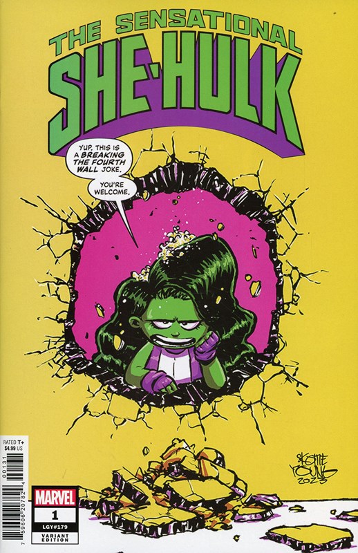 SENSATIONAL SHE-HULK #1C