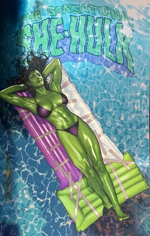 SENSATIONAL SHE-HULK #1D