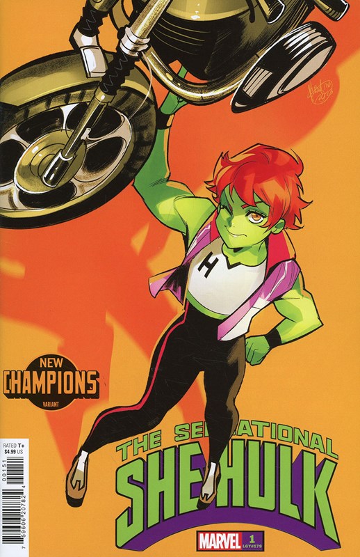 SENSATIONAL SHE-HULK #1E