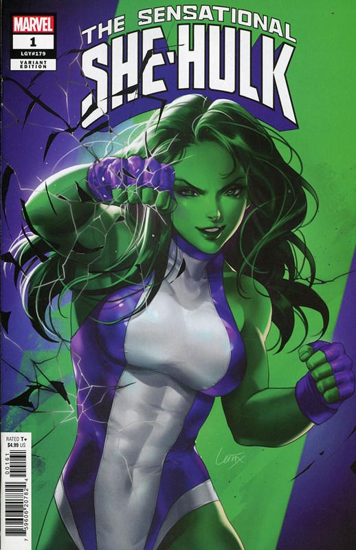 SENSATIONAL SHE-HULK #1F