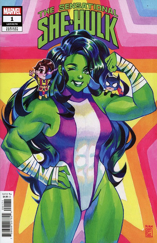 SENSATIONAL SHE-HULK #1G