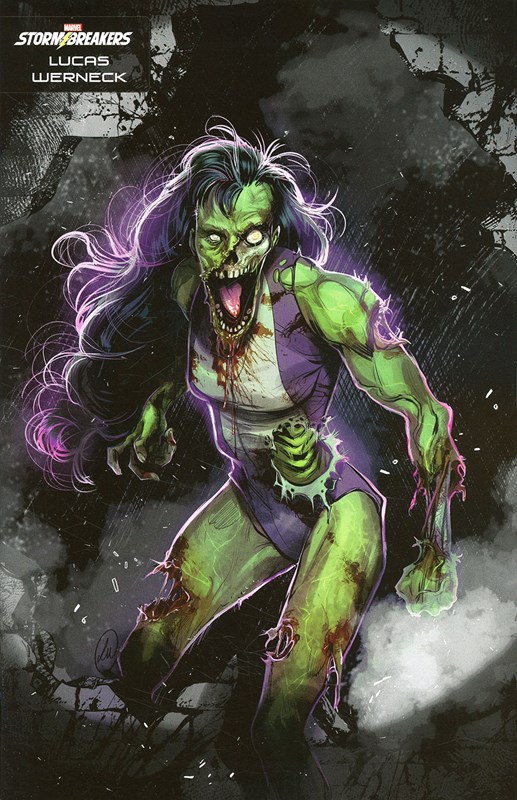 SENSATIONAL SHE-HULK #1H