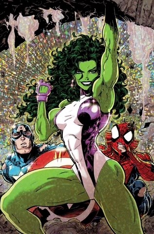 SENSATIONAL SHE-HULK #1-ILUM2-B