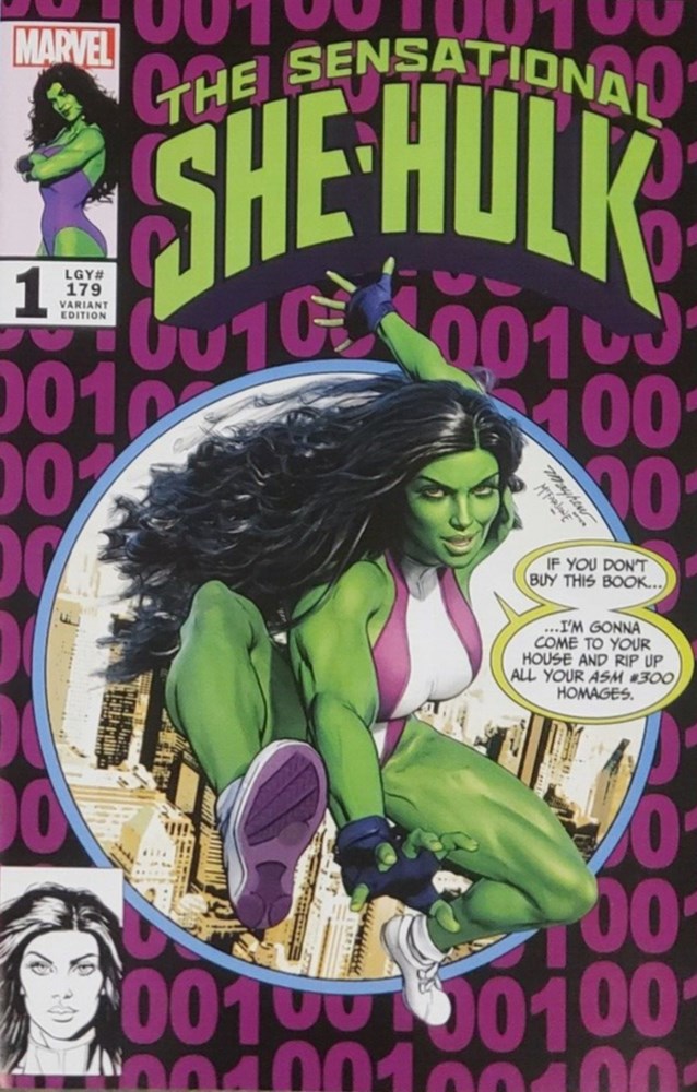 SENSATIONAL SHE-HULK #1-MAYHW
