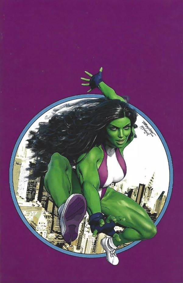 SENSATIONAL SHE-HULK #1-MAYHW-B