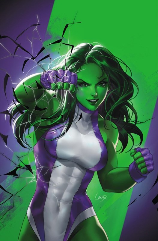 SENSATIONAL SHE-HULK #1-RI