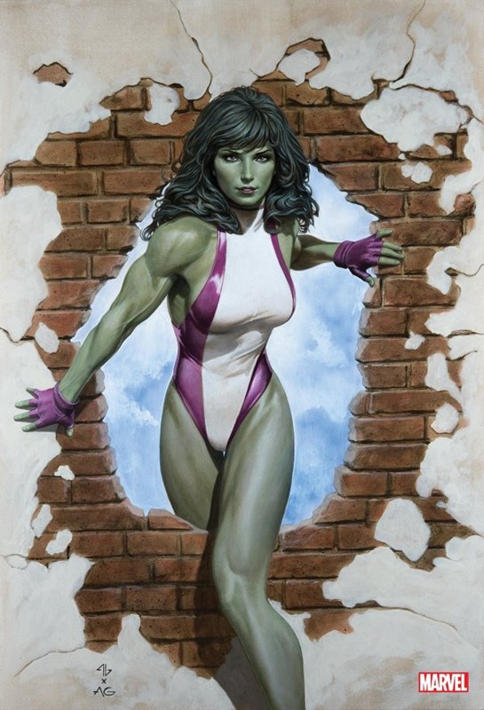 SENSATIONAL SHE-HULK #1-RI-B