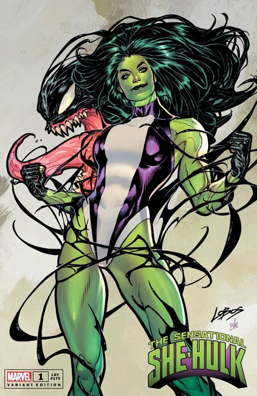 SENSATIONAL SHE-HULK #1-SYN2