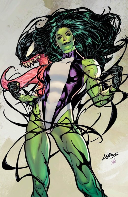 SENSATIONAL SHE-HULK #1-SYN2-B