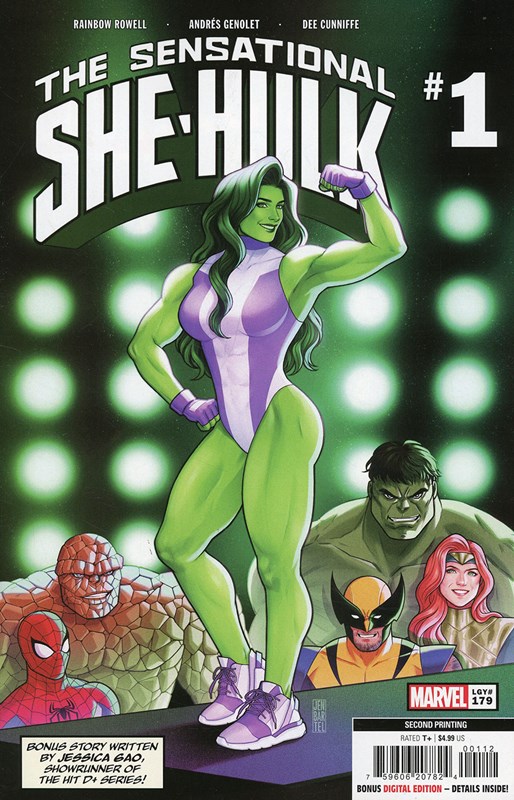 SENSATIONAL SHE-HULK #1-2nd