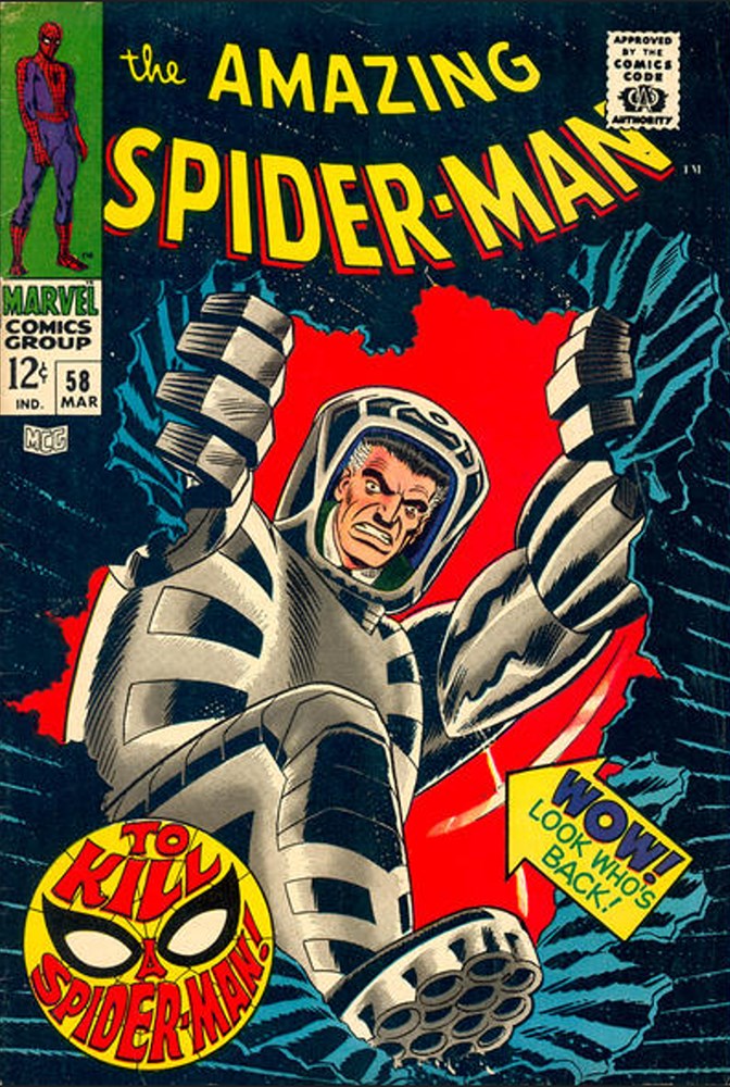 THE AMAZING SPIDER-MAN #58