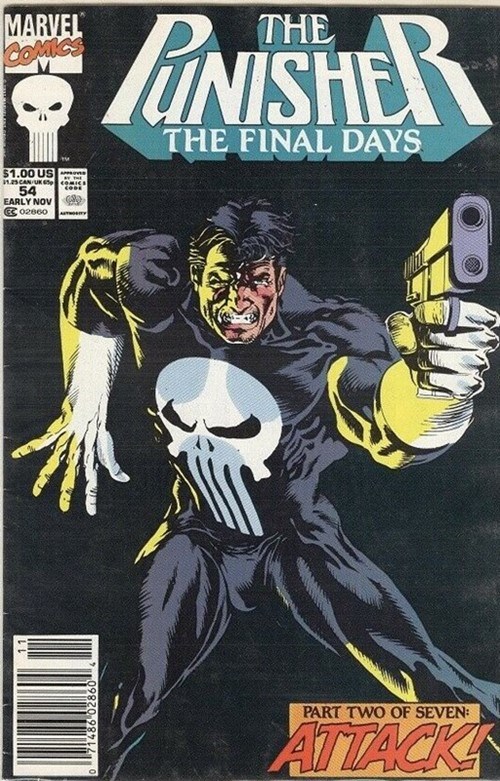 THE PUNISHER #54B