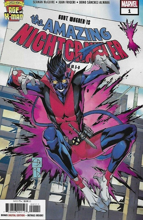 AGE OF X-MAN: THE AMAZING NIGHTCRAWLER #1