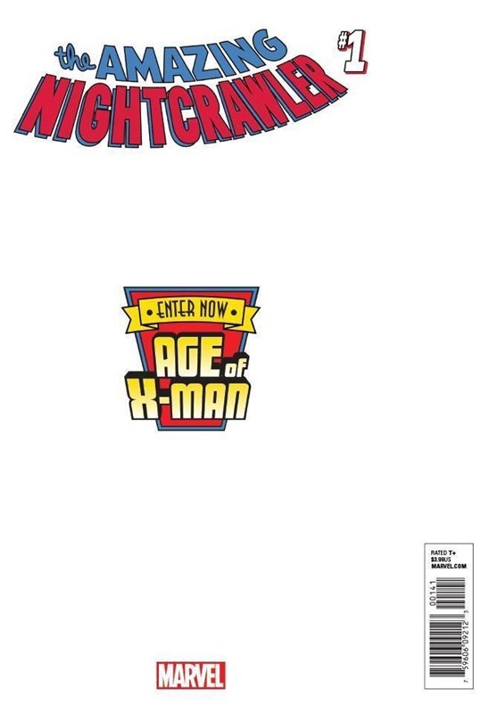 AGE OF X-MAN: THE AMAZING NIGHTCRAWLER #1C