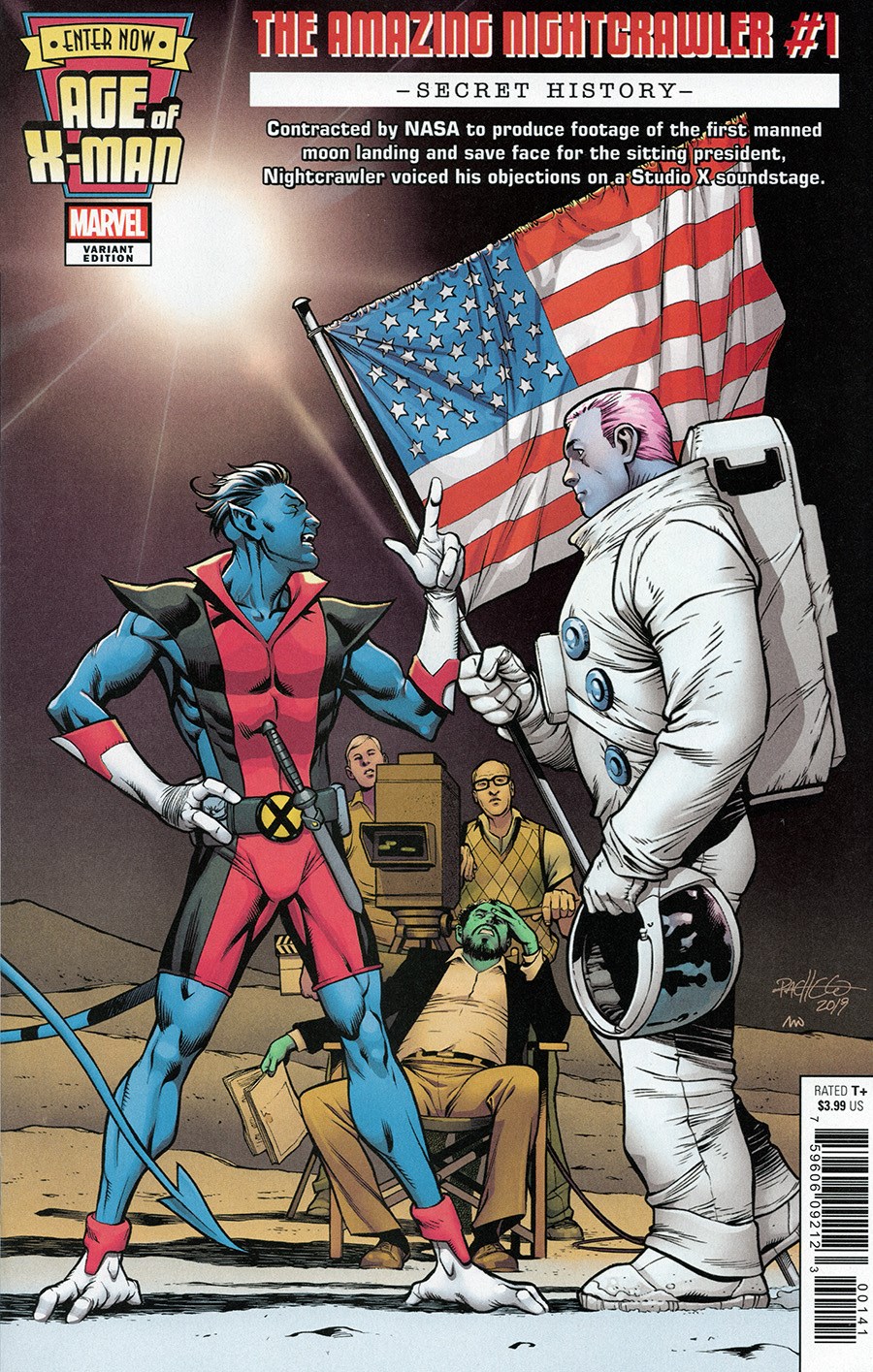 AGE OF X-MAN: THE AMAZING NIGHTCRAWLER #1D