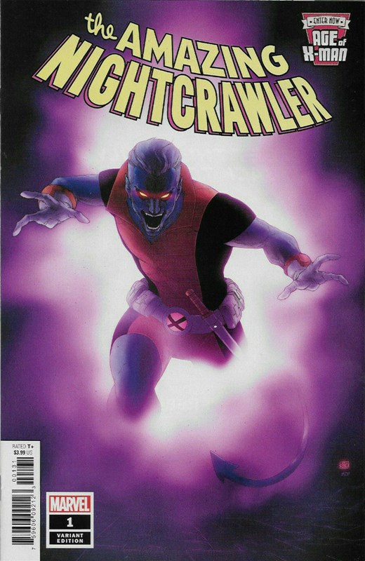 AGE OF X-MAN: THE AMAZING NIGHTCRAWLER #1-RI