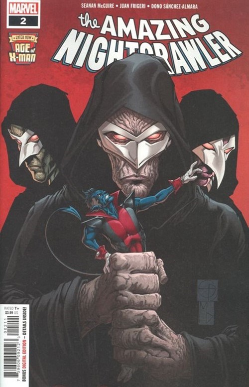AGE OF X-MAN: THE AMAZING NIGHTCRAWLER #2