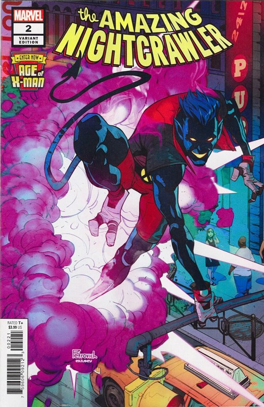 AGE OF X-MAN: THE AMAZING NIGHTCRAWLER #2-RI