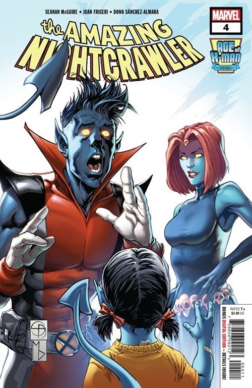 AGE OF X-MAN: THE AMAZING NIGHTCRAWLER #4