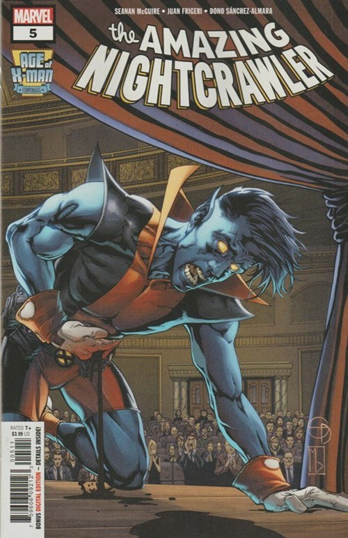 AGE OF X-MAN: THE AMAZING NIGHTCRAWLER #5