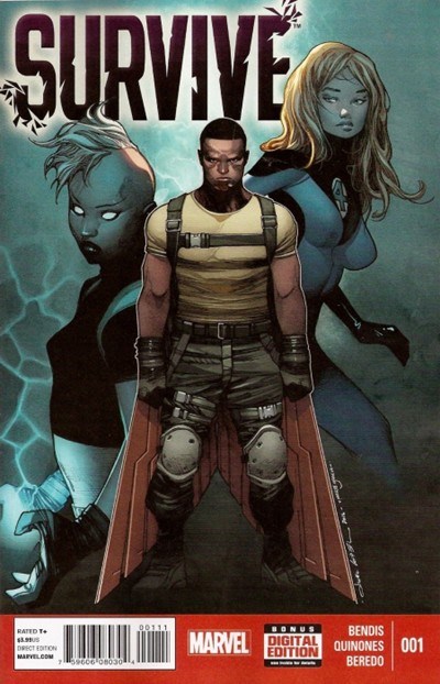 SURVIVE! #1