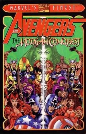 AVENGERS: THE MORGAN CONQUEST #1