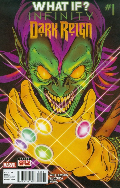 WHAT IF? INFINITY - DARK REIGN #1