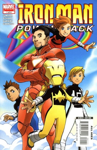 IRON MAN / POWER PACK #1