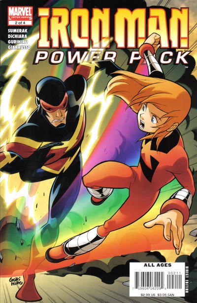 IRON MAN / POWER PACK #2