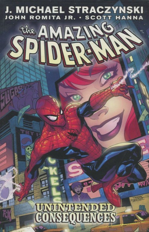 AMAZING SPIDER-MAN: UNINTENDED CONSEQUENCES #nn