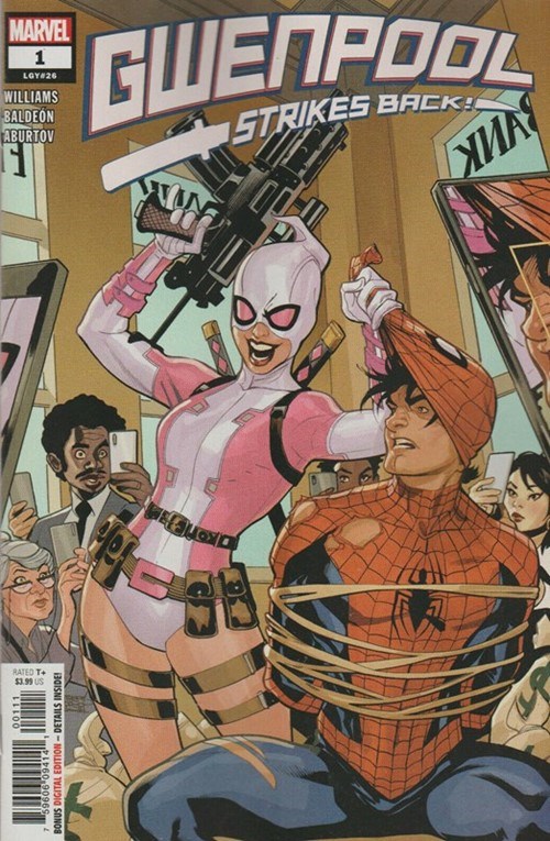 GWENPOOL STRIKES BACK #1