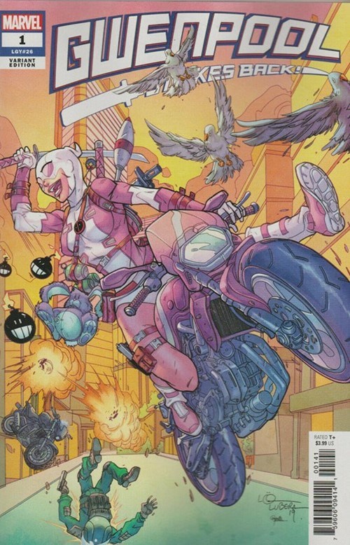 GWENPOOL STRIKES BACK #1B