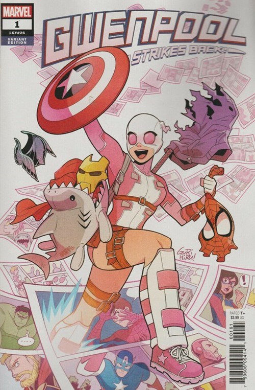 GWENPOOL STRIKES BACK #1C