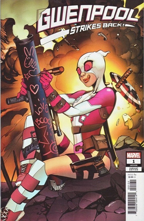 GWENPOOL STRIKES BACK #1-RI