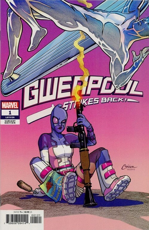 GWENPOOL STRIKES BACK #1-RI-B