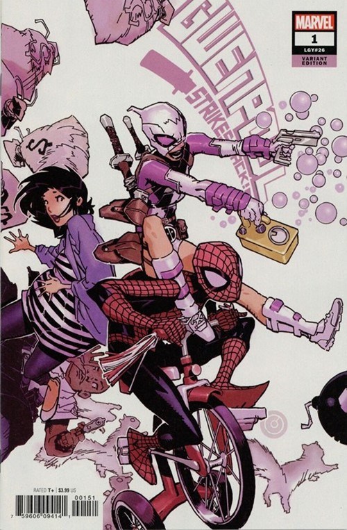 GWENPOOL STRIKES BACK #1-RI-C
