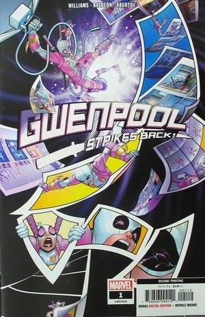 GWENPOOL STRIKES BACK #1-2nd