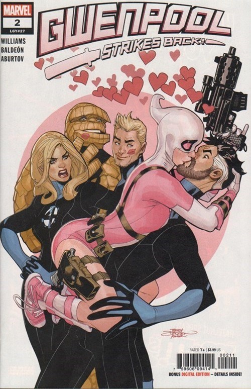 GWENPOOL STRIKES BACK #2